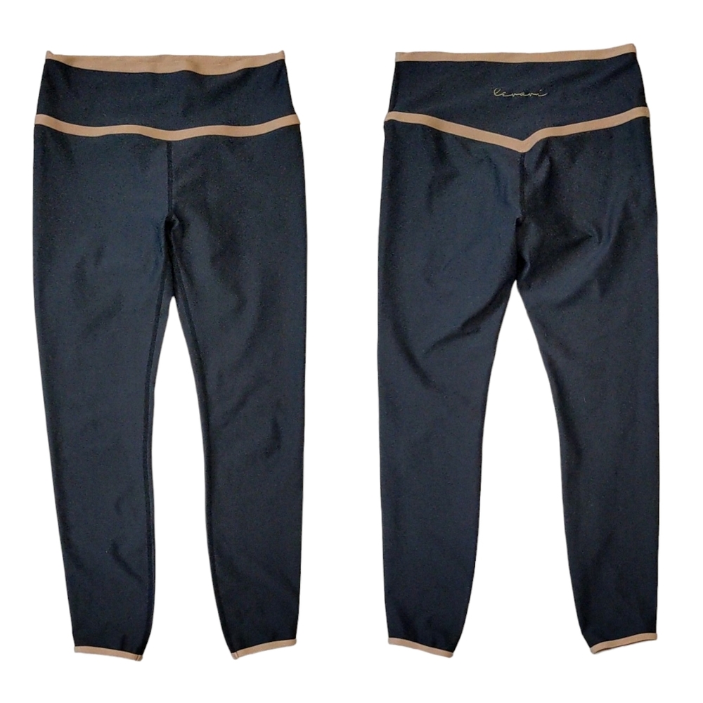Levavi Refine Leggings Black Tan XL